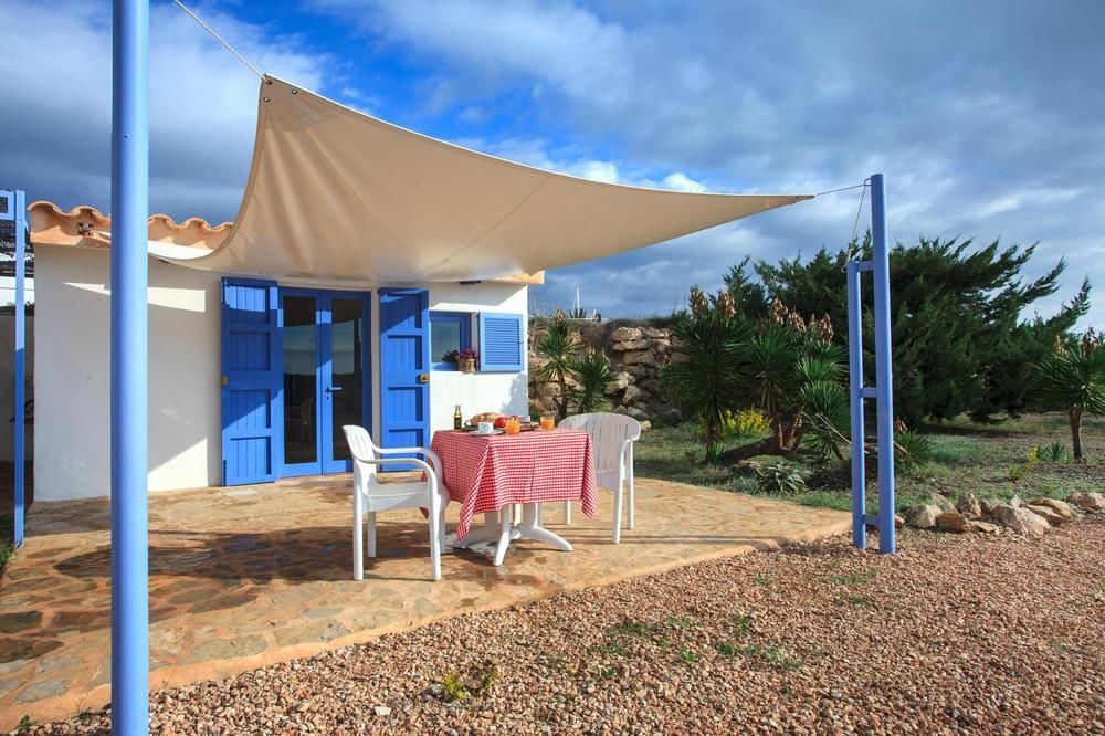Formentera Mar Bungalows Cas Carabiners لا سافينا المظهر الخارجي الصورة