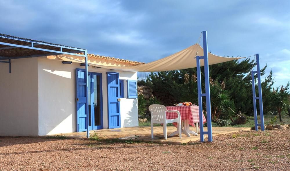 Formentera Mar Bungalows Cas Carabiners لا سافينا المظهر الخارجي الصورة