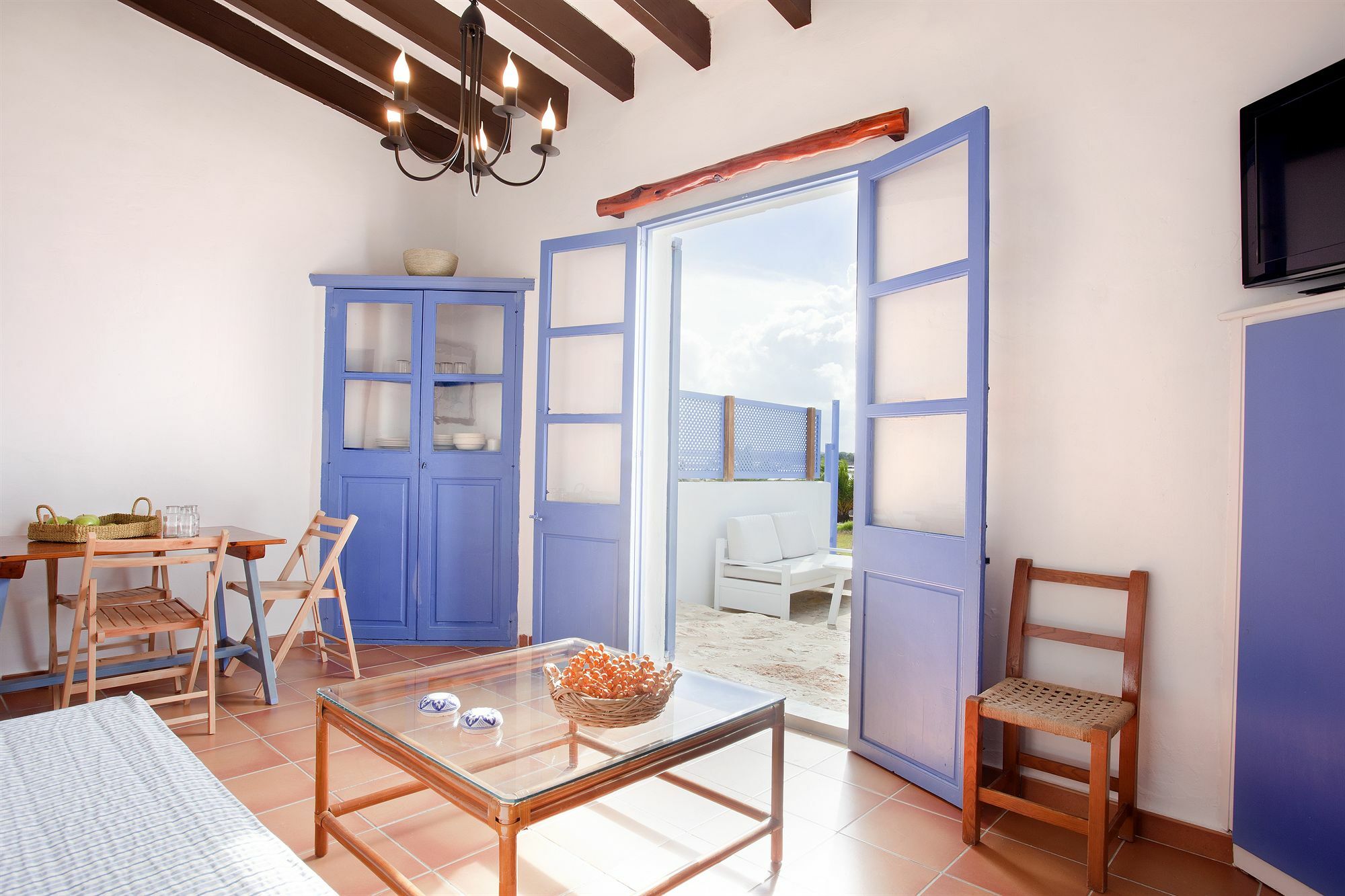 Formentera Mar Bungalows Cas Carabiners لا سافينا المظهر الخارجي الصورة