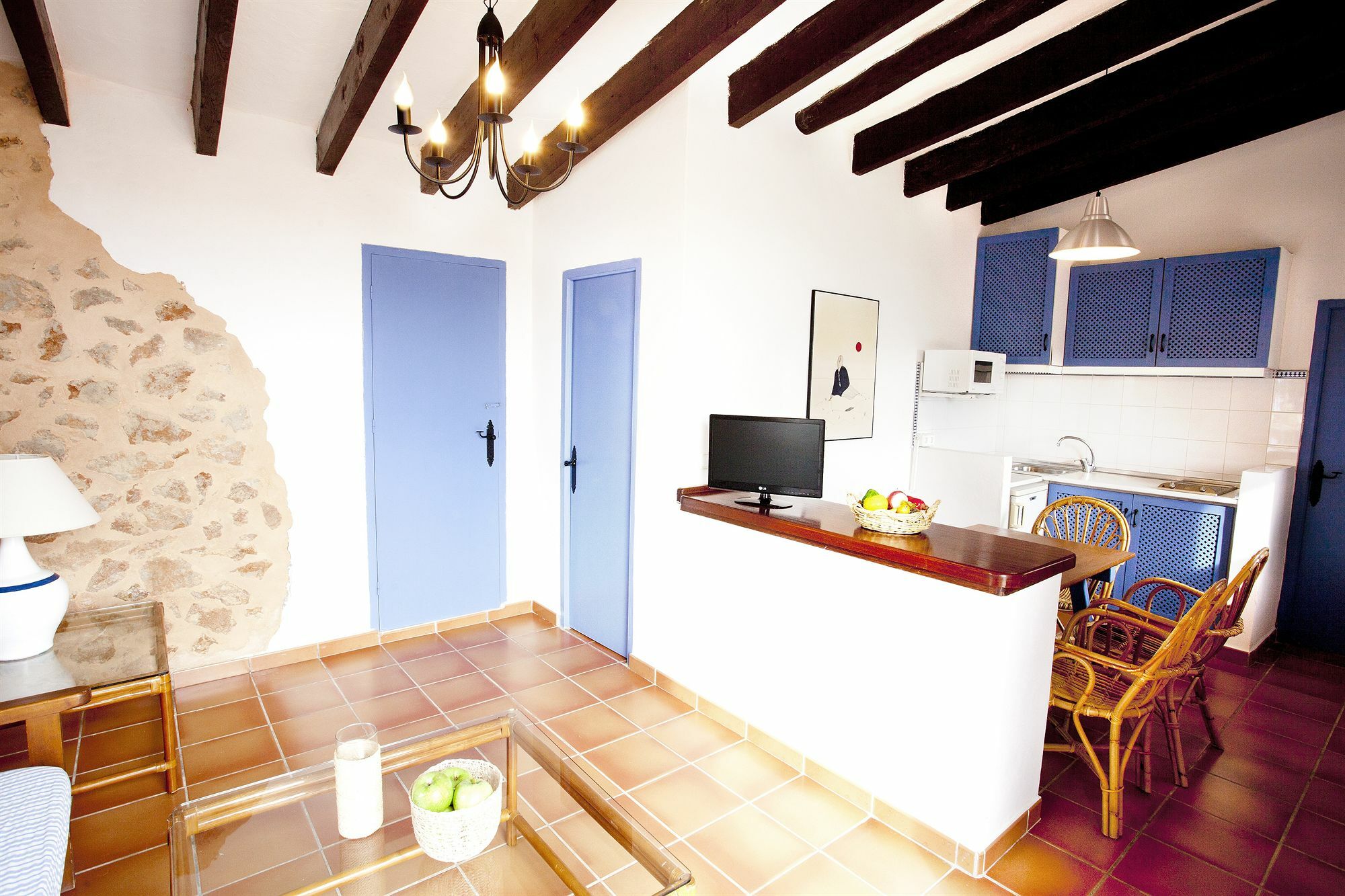 Formentera Mar Bungalows Cas Carabiners لا سافينا المظهر الخارجي الصورة
