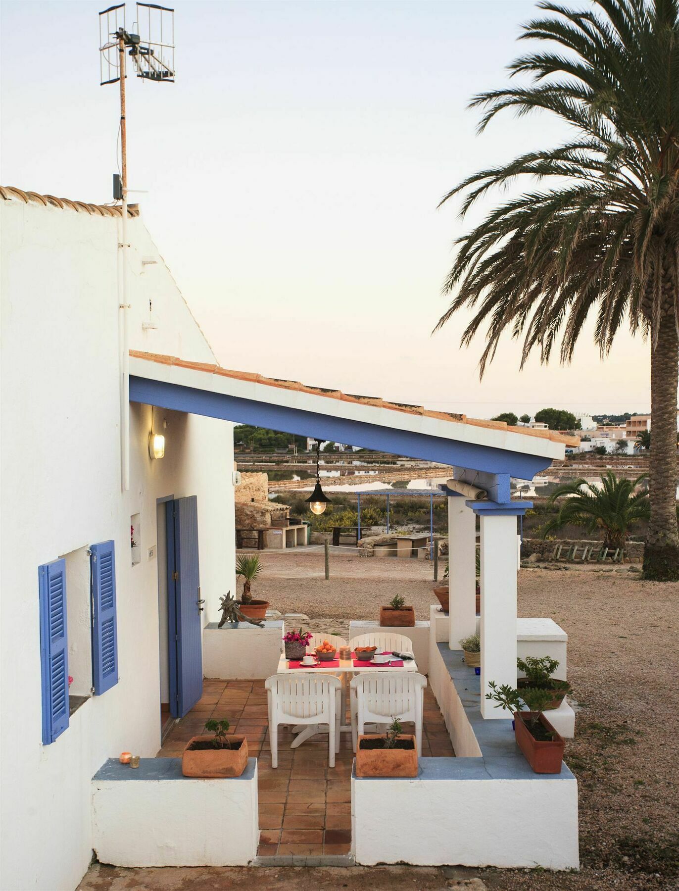 Formentera Mar Bungalows Cas Carabiners لا سافينا المظهر الخارجي الصورة