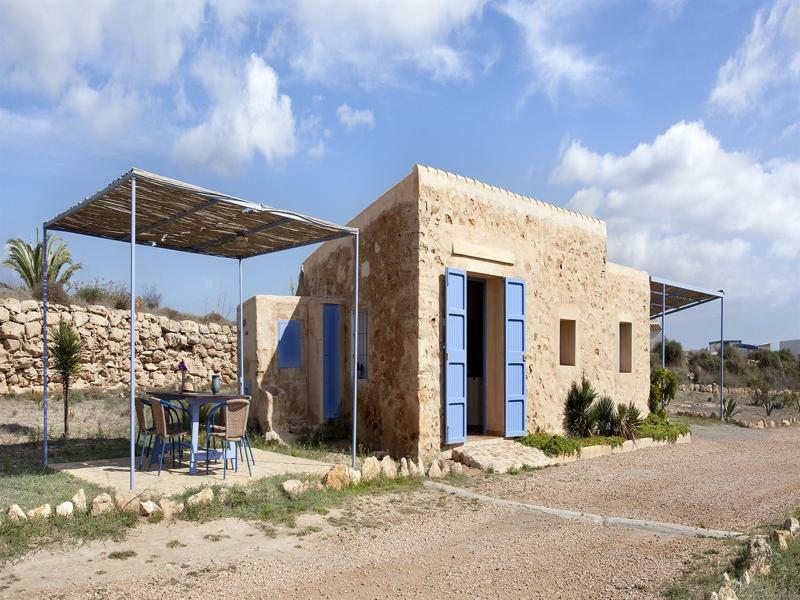 Formentera Mar Bungalows Cas Carabiners لا سافينا المظهر الخارجي الصورة