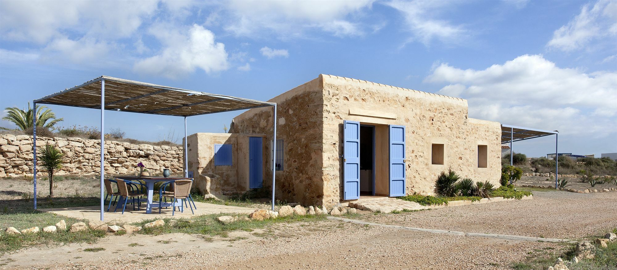 Formentera Mar Bungalows Cas Carabiners لا سافينا المظهر الخارجي الصورة