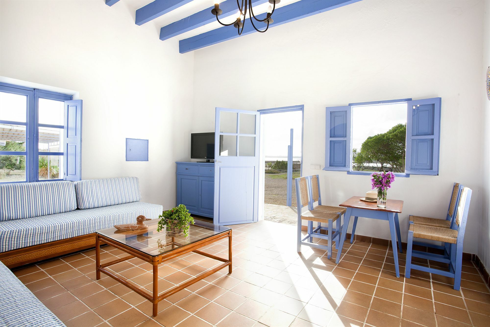 Formentera Mar Bungalows Cas Carabiners لا سافينا المظهر الخارجي الصورة